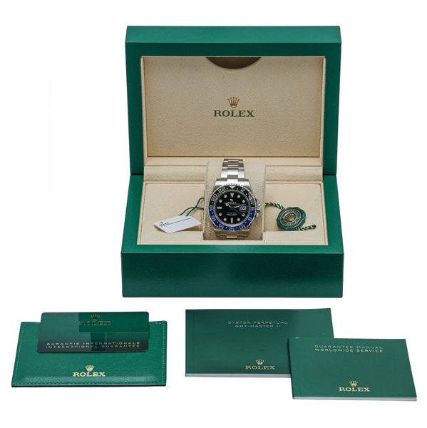 Rolex GMT Master II 126710 BLNR